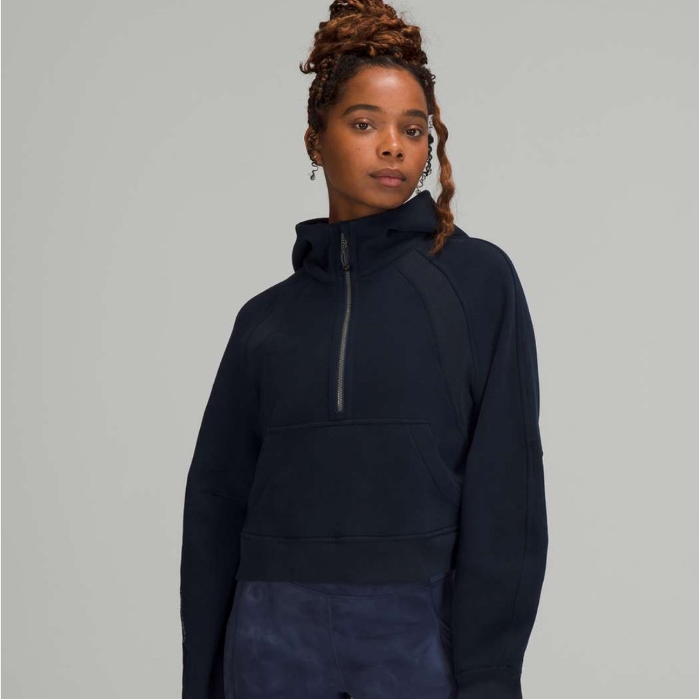 Lululemon Oversized Half Zip Hoodie